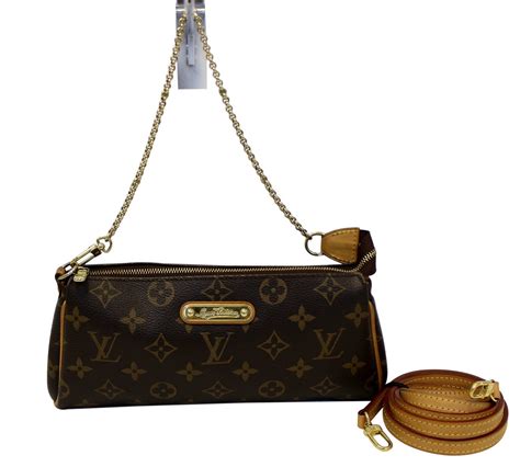 pochette eva louis vuitton ebay|Louis Vuitton Eva Monogram Clutch pochette Shoulder Bag with .